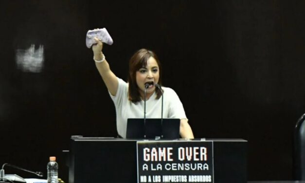 “Game Over a la censura”: diputada Iraís Reyes rechaza impuesto del 8% a videojuegos violentos