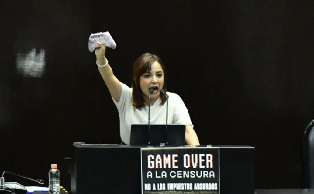 “Game Over a la censura”: diputada Iraís Reyes rechaza impuesto del 8% a videojuegos violentos