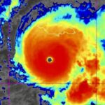 Jamaica ordena salida masiva ante el impacto inminente del huracán Melissa, ahora categoría 5