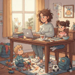 “No tienes que poder con todo”: el mensaje que muchas mamás necesitan escuchar