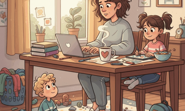 “No tienes que poder con todo”: el mensaje que muchas mamás necesitan escuchar