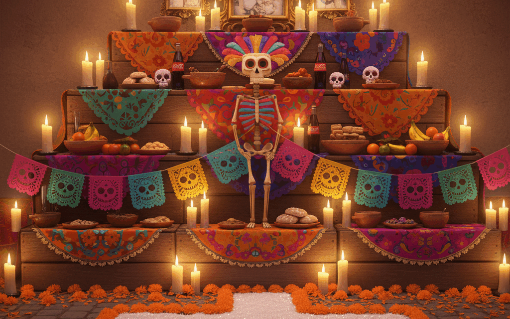 “Cuando recordar sana: el Día de Muertos como terapia para el alma”