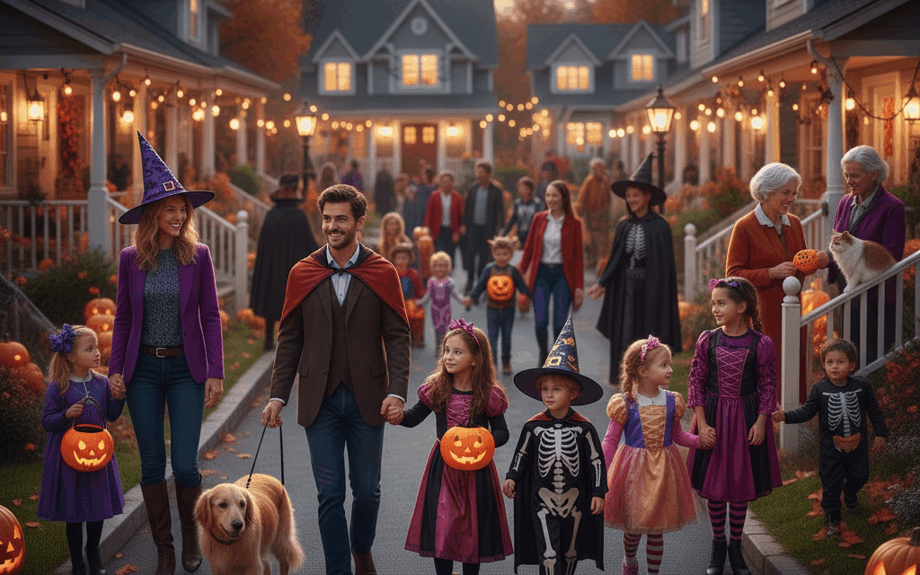 🎃 Halloween ya viene: lo que todo papá debe saber