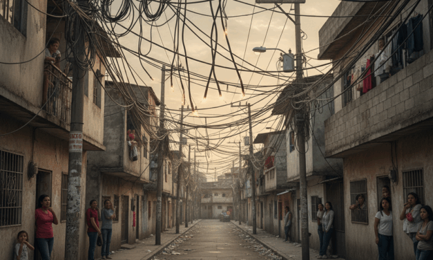 ¡Adiós al spaghetti aéreo! Municipio y CANIETI ponen orden al cableado en Juárez