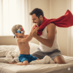 Papás que juegan fuerte, hijos que crecen fuertes (y felices)