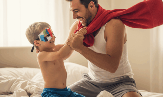 Papás que juegan fuerte, hijos que crecen fuertes (y felices)