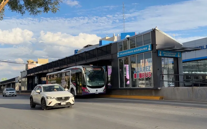 JuárezBus reitera el llamado a respetar el carril exclusivo y conducir con responsabilidad