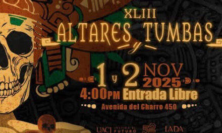 Se fortalece tradición de Altares y tumbas