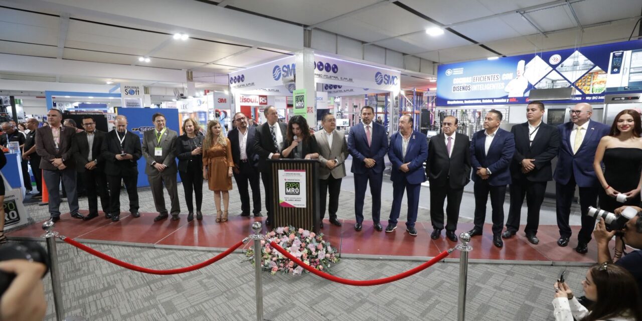 Ciudad Juárez inaugura la 14ª edición de la Expo MRO, el encuentro industrial más importante del norte del país