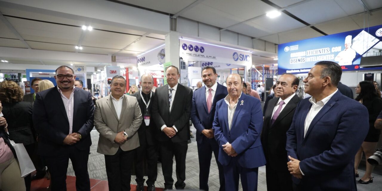 Ciudad Juárez inaugura la 14ª edición de la Expo MRO, el encuentro industrial más importante del norte del país