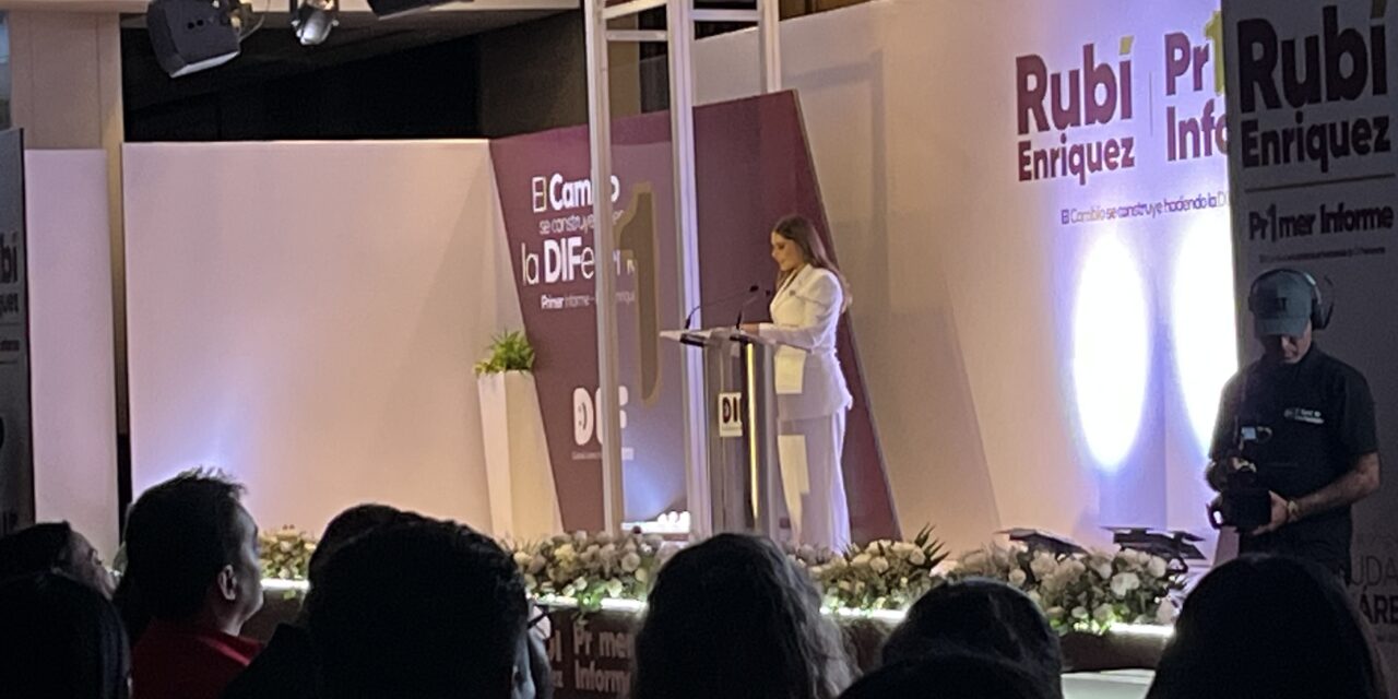 Rubí Enríquez rinde su Primer Informe al frente del DIF Municipal: “Juárez es una ciudad que abraza y no deja a nadie atrás”