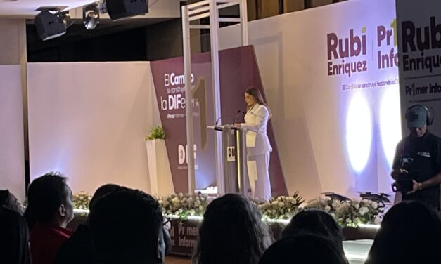 Rubí Enríquez rinde su Primer Informe al frente del DIF Municipal: “Juárez es una ciudad que abraza y no deja a nadie atrás”