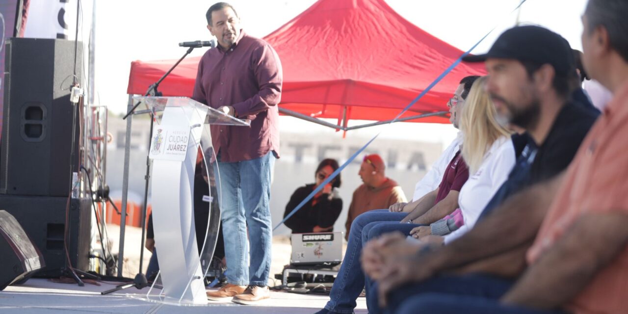 Encabeza alcalde “Cruzadas por Juárez, Atención a las Causas, Ciudad Juárez por la Paz” en El Sauzal