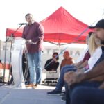 Encabeza alcalde “Cruzadas por Juárez, Atención a las Causas, Ciudad Juárez por la Paz” en El Sauzal