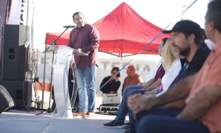 Encabeza alcalde “Cruzadas por Juárez, Atención a las Causas, Ciudad Juárez por la Paz” en El Sauzal