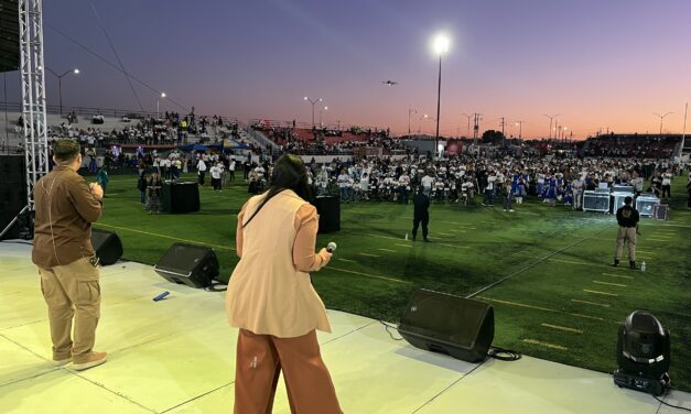 Miles de juarenses participan en la Marcha por Jesús; piden paz y bendiciones para la ciudad