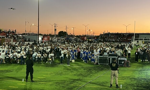 Miles de juarenses participan en la Marcha por Jesús; piden paz y bendiciones para la ciudad
