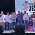 Miles de juarenses participan en la Marcha por Jesús; piden paz y bendiciones para la ciudad