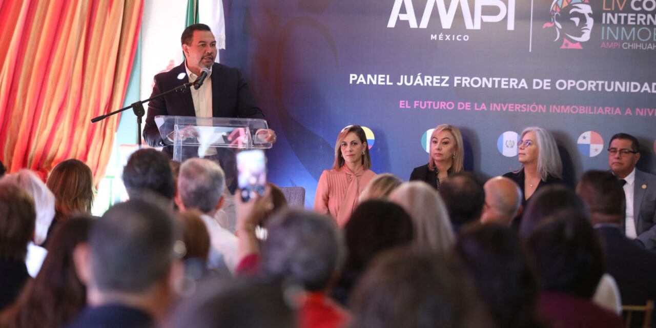 Acude Presidente Pérez Cuéllar al Congreso Internacional de la AMPI