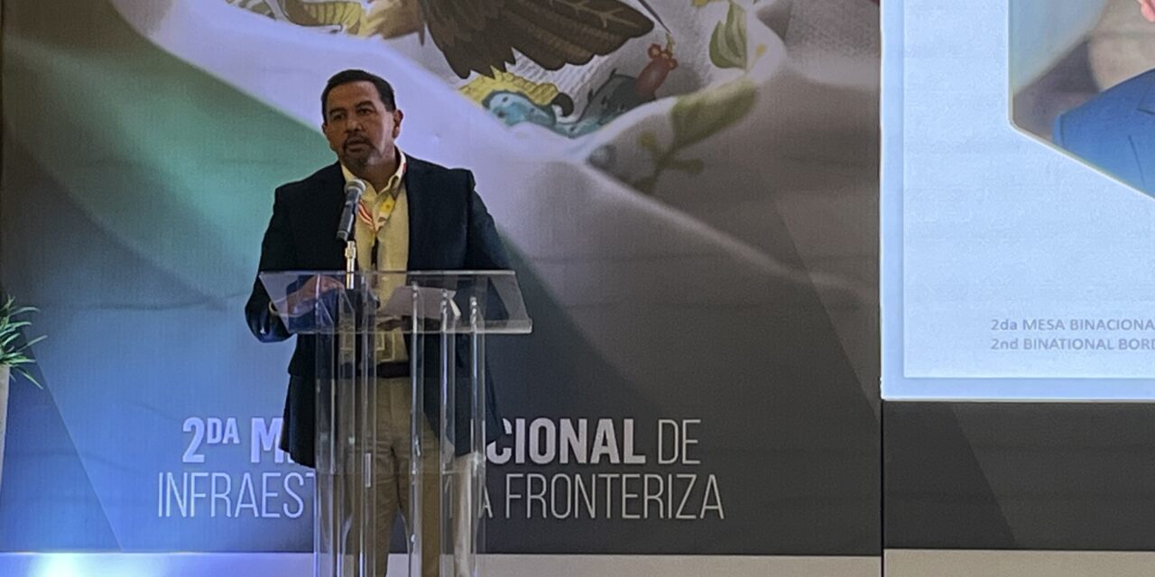 Autoridades de México y EE. UU. impulsan la cooperación fronteriza en la Segunda Mesa Binacional de Infraestructura
