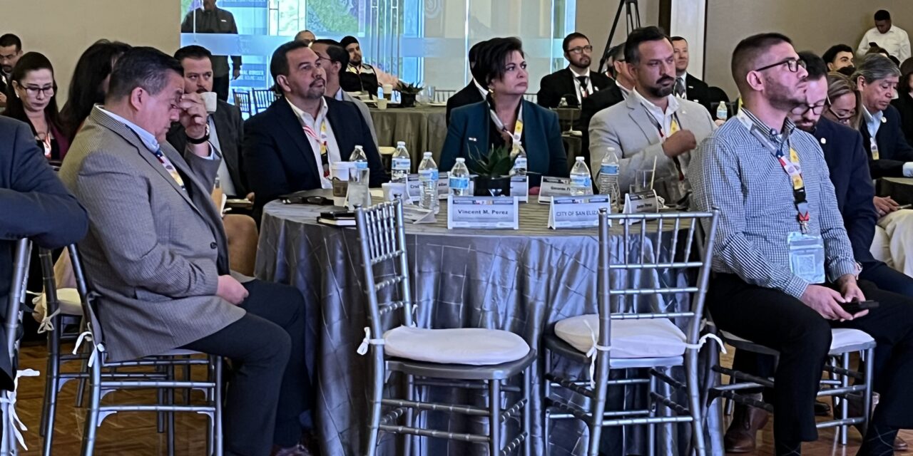 Autoridades de México y EE. UU. impulsan la cooperación fronteriza en la Segunda Mesa Binacional de Infraestructura