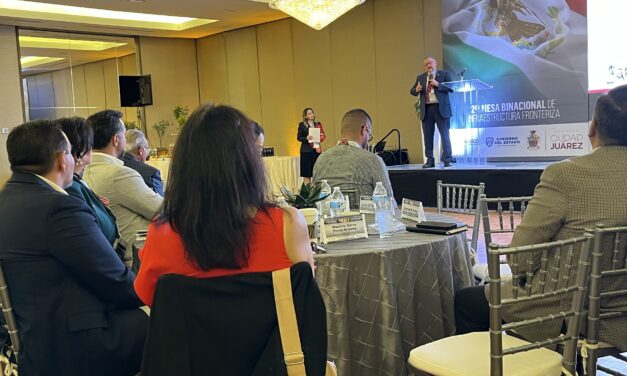 Autoridades de México y EE. UU. impulsan la cooperación fronteriza en la Segunda Mesa Binacional de Infraestructura