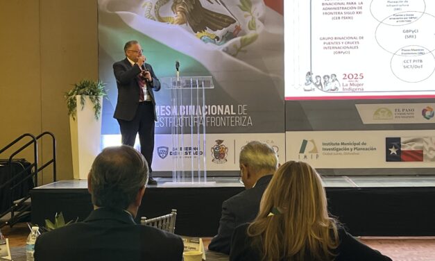 Autoridades de México y EE. UU. impulsan la cooperación fronteriza en la Segunda Mesa Binacional de Infraestructura