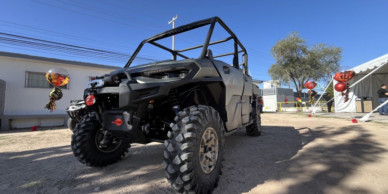 BRP celebra en Ciudad Juárez el inicio de producción de sus nuevos modelos eléctricos Can-Am 2026