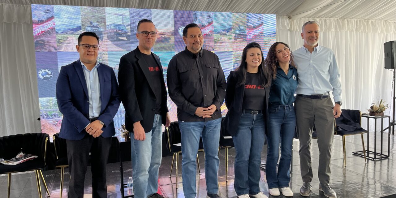 BRP celebra en Ciudad Juárez el inicio de producción de sus nuevos modelos eléctricos Can-Am 2026