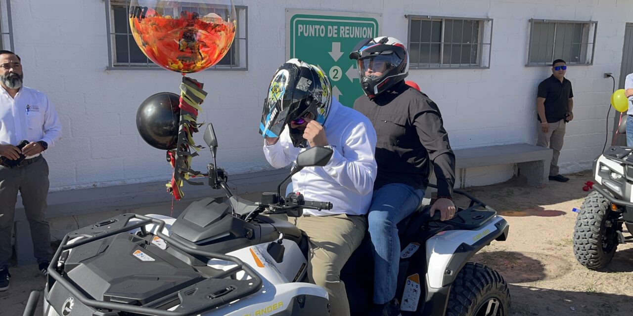 BRP celebra en Ciudad Juárez el inicio de producción de sus nuevos modelos eléctricos Can-Am 2026