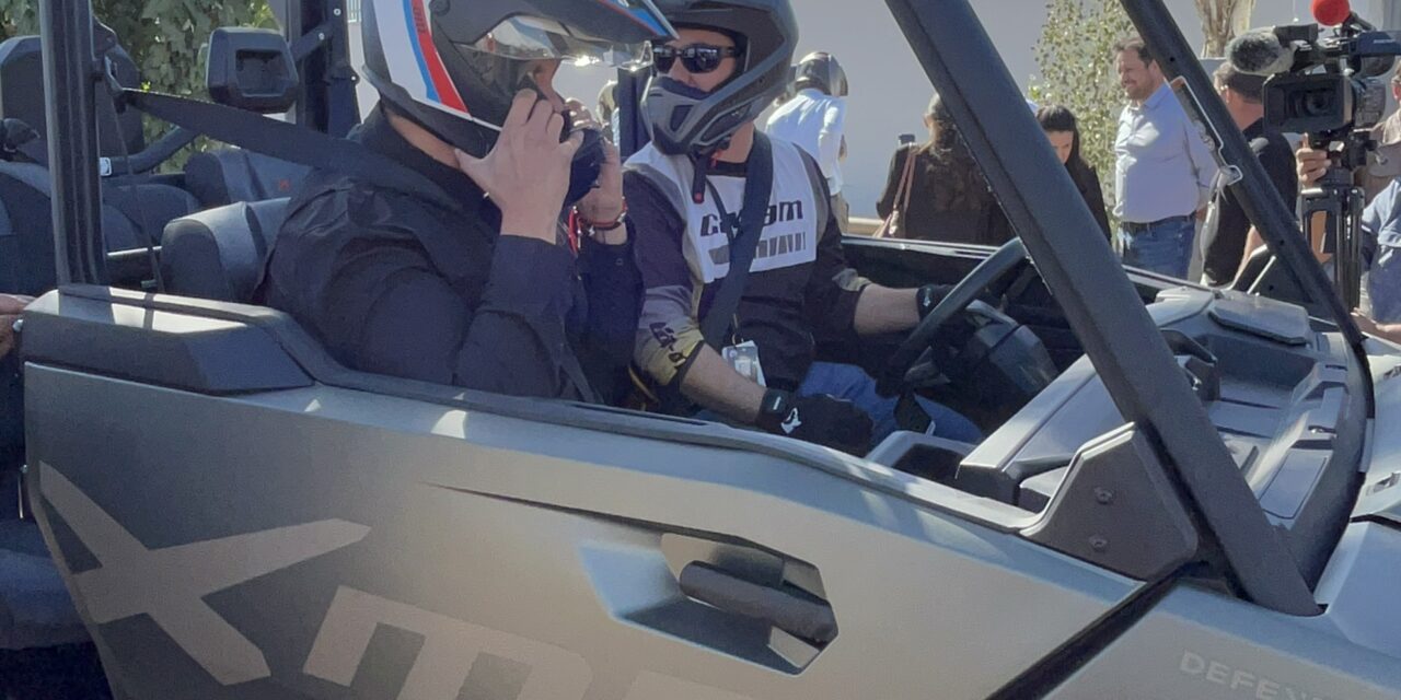 BRP celebra en Ciudad Juárez el inicio de producción de sus nuevos modelos eléctricos Can-Am 2026
