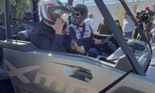 BRP celebra en Ciudad Juárez el inicio de producción de sus nuevos modelos eléctricos Can-Am 2026