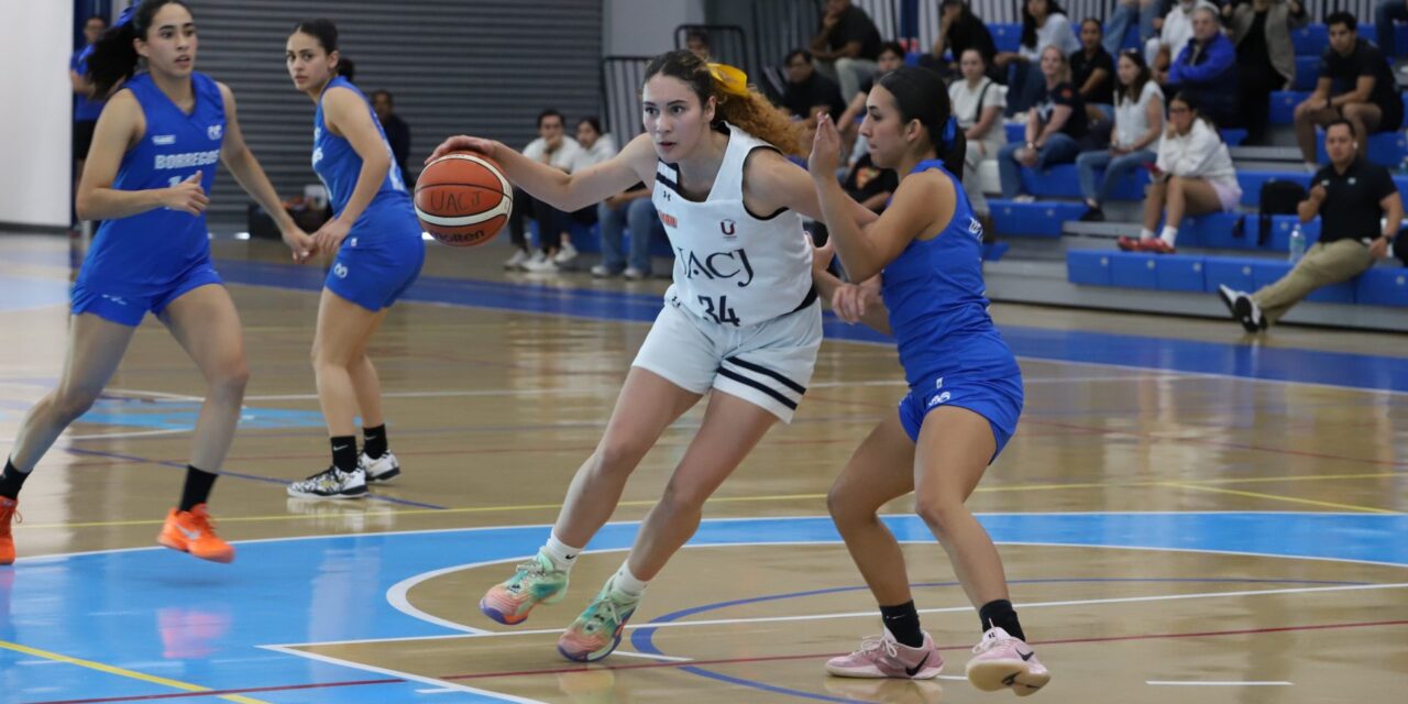 UACJ vence al Tec de Monterrey en duelo de alto voltaje