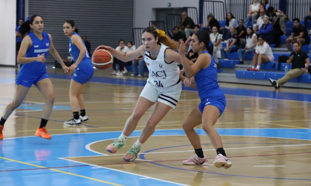 UACJ vence al Tec de Monterrey en duelo de alto voltaje