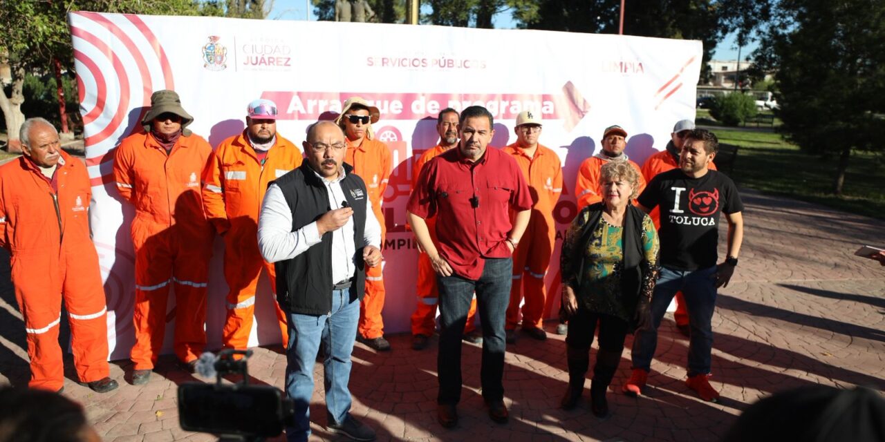 Da alcalde arranque al Mega Destilichadero en la colonia Hidalgo