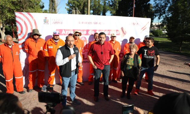 Da alcalde arranque al Mega Destilichadero en la colonia Hidalgo