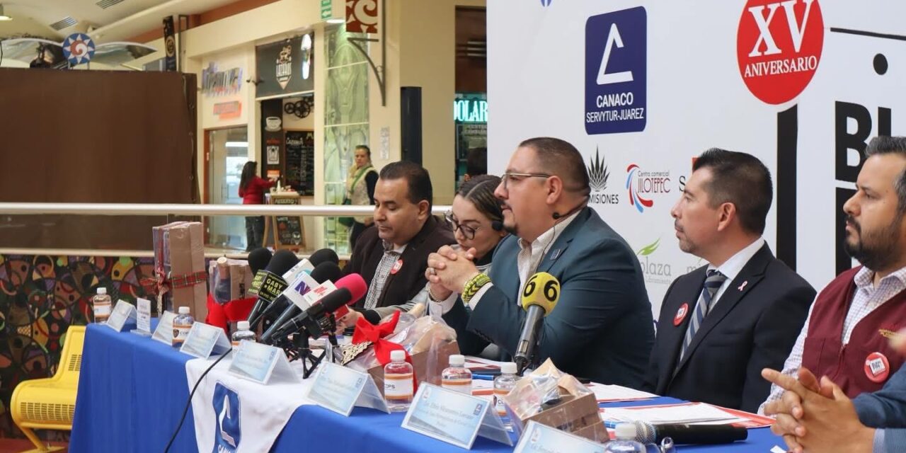 Presenta CANACO Juárez el Buen Fin 2025 e invita a consumidores y empresarios a fortalecer el comercio local