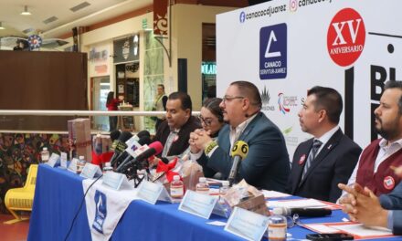 Presenta CANACO Juárez el Buen Fin 2025 e invita a consumidores y empresarios a fortalecer el comercio local