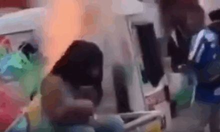 ¡Niña se salva de tragedia por segundos en Oaxaca!
