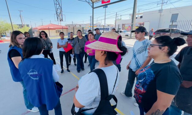 Entrega Gobierno del Estado más de 150 apoyos a familias de la colonia Emiliano Zapata