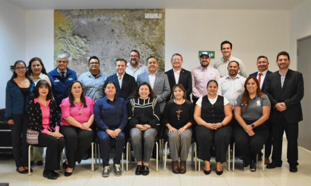 Sostiene Estado reunión con nuevos directivos del Cobach para mejorar la educación Media Superior en la Zona Norte