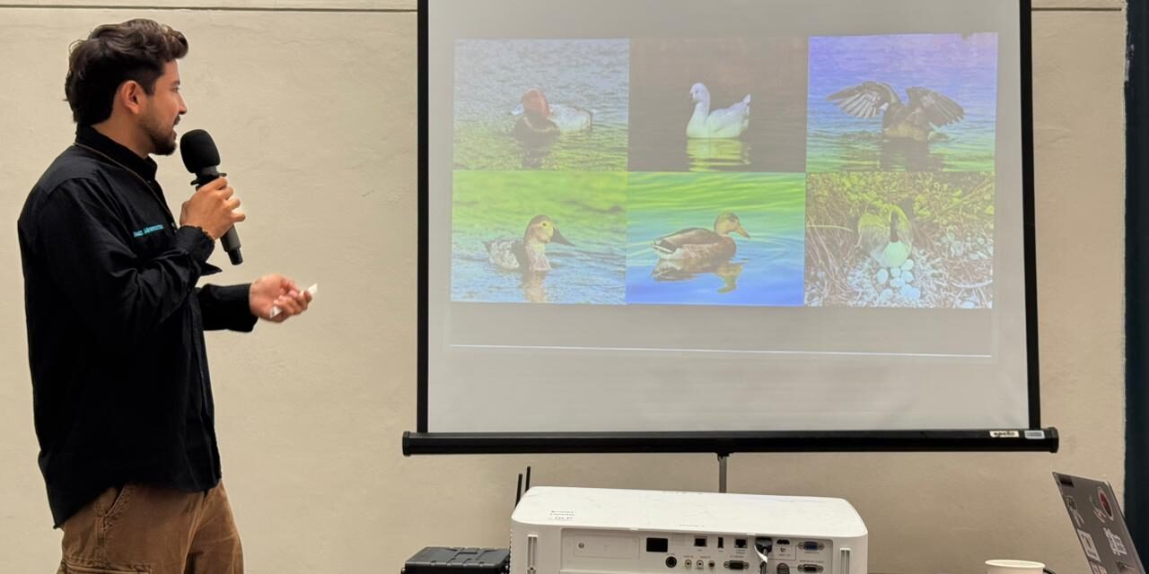 Presenta Estado avances del Parque Central en Congreso Nacional para la Conservación de Aves