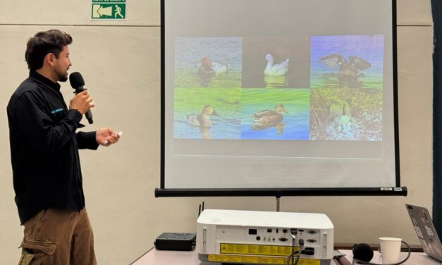 Presenta Estado avances del Parque Central en Congreso Nacional para la Conservación de Aves