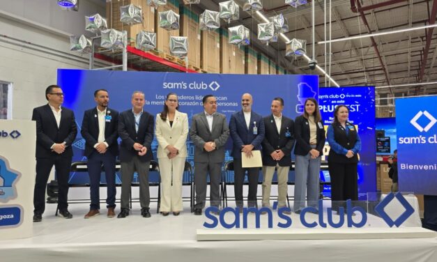Acompaña Gobierno del Estado a la inauguración de nueva sucursal de Sam’s Club en Ciudad Juárez