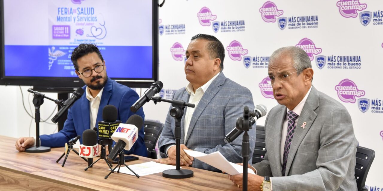 Llevará Gobierno del Estado servicios médicos y de salud mental al Hospital Civil Libertad
