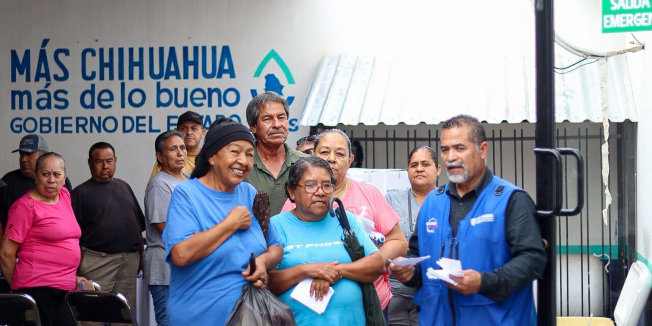 Lleva Gobierno del Estado el programa NutriChihuahua al municipio de Ahumada
