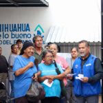 Lleva Gobierno del Estado el programa NutriChihuahua al municipio de Ahumada