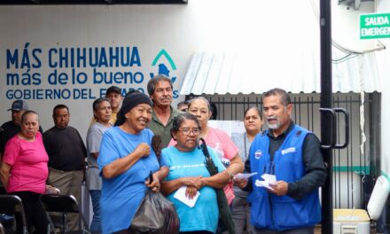 Lleva Gobierno del Estado el programa NutriChihuahua al municipio de Ahumada