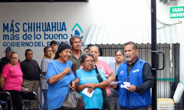 Lleva Gobierno del Estado el programa NutriChihuahua al municipio de Ahumada