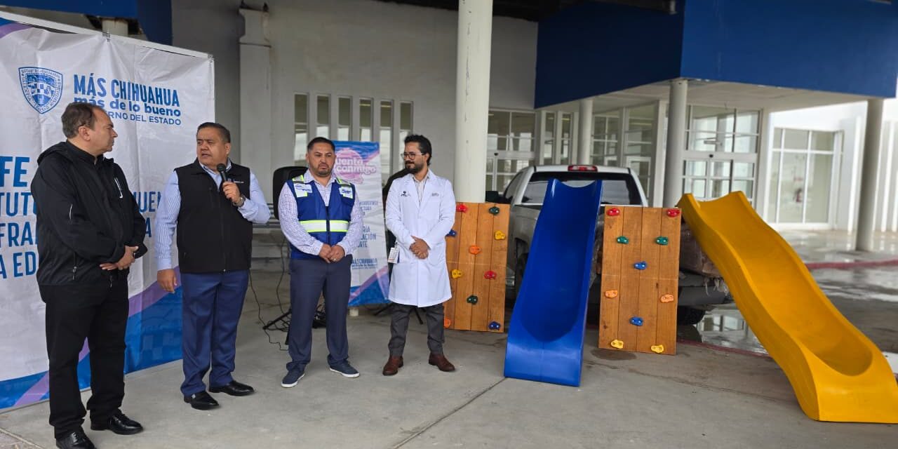 Moderniza Gobierno del Estado área de paidopsiquiatría del Hospital Civil Libertad